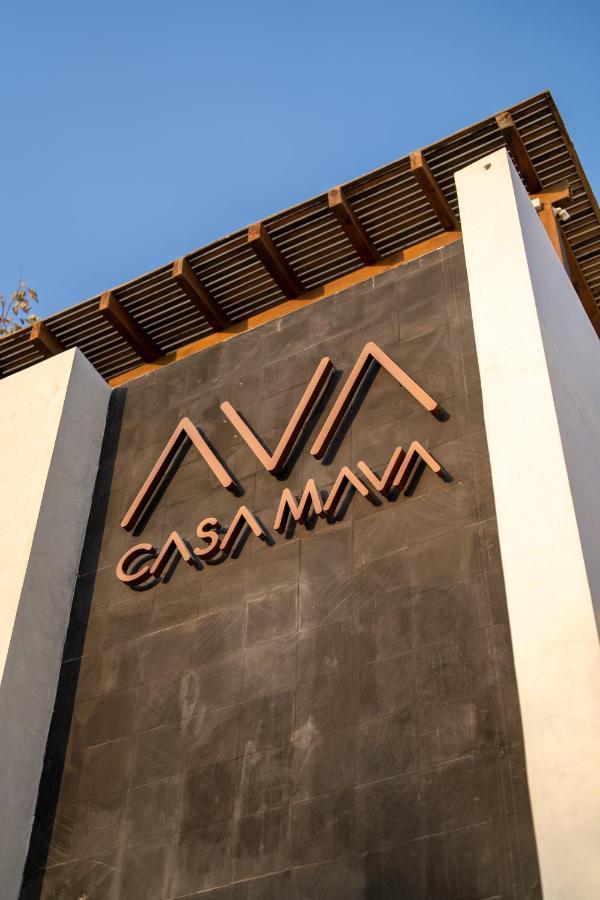 Casa Mava Hotel Brisas de Zicatela Ngoại thất bức ảnh