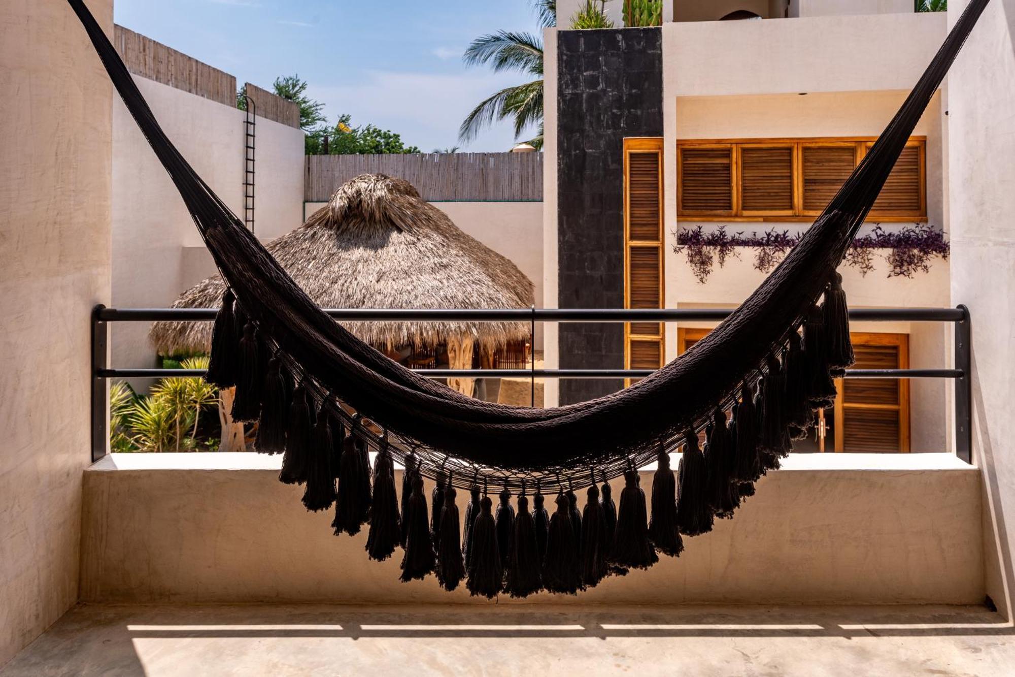 Casa Mava Hotel Brisas de Zicatela Ngoại thất bức ảnh