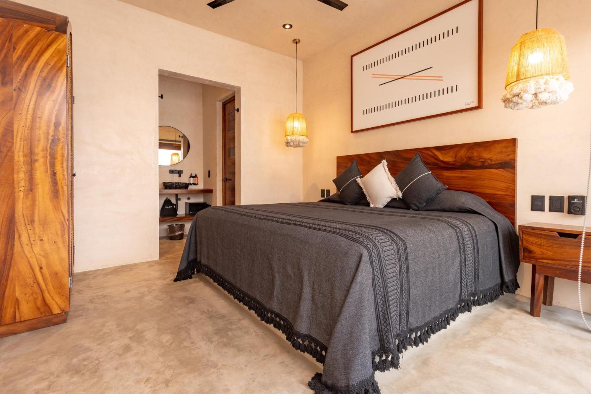 Casa Mava Hotel Brisas de Zicatela Ngoại thất bức ảnh