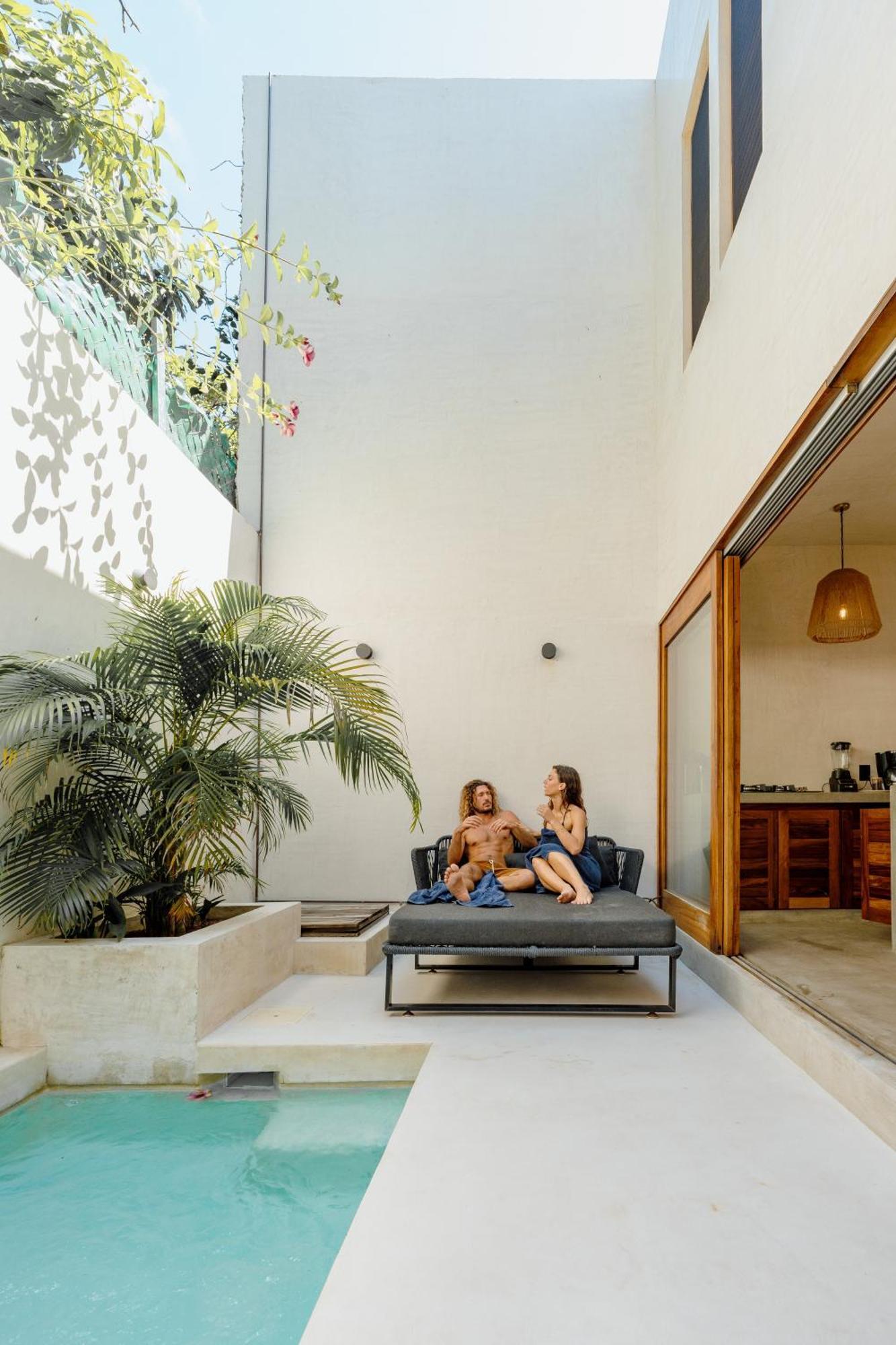 Casa Mava Hotel Brisas de Zicatela Ngoại thất bức ảnh