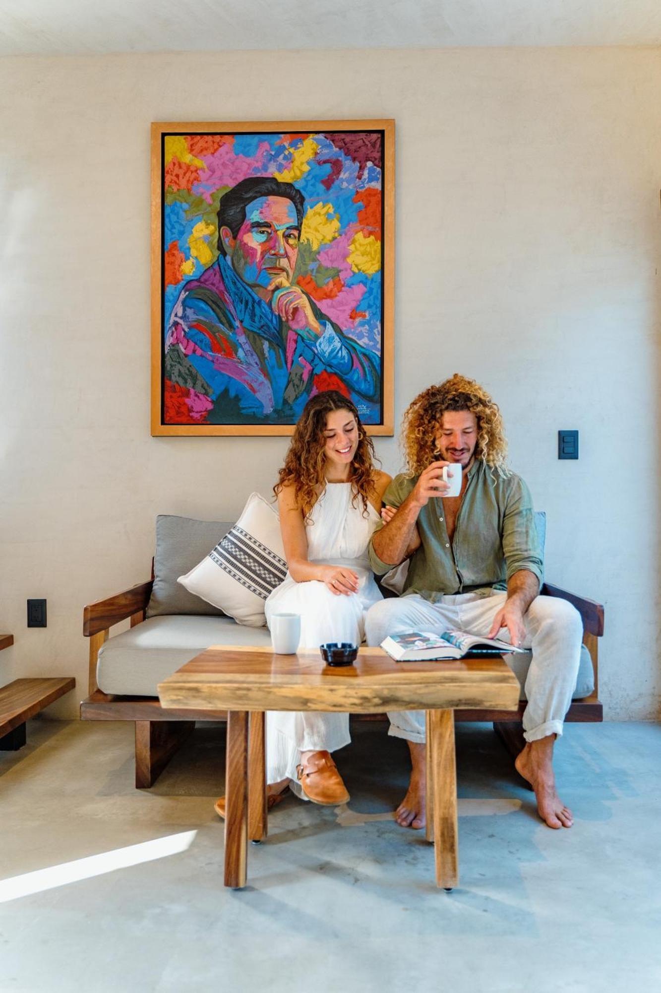 Casa Mava Hotel Brisas de Zicatela Ngoại thất bức ảnh