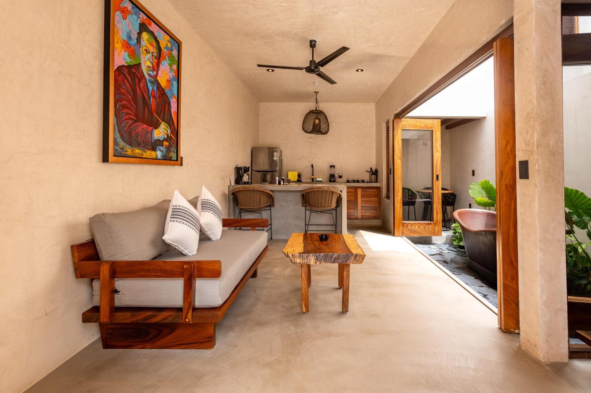 Casa Mava Hotel Brisas de Zicatela Ngoại thất bức ảnh