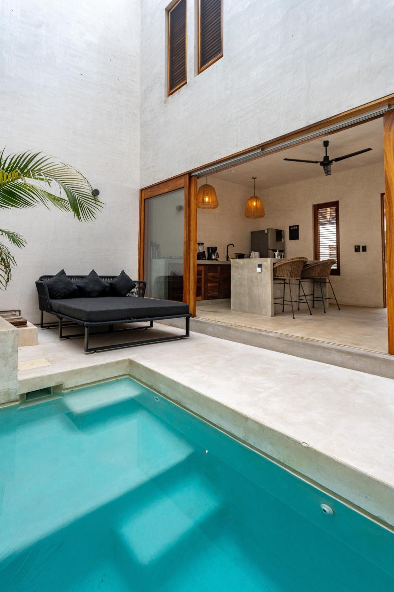 Casa Mava Hotel Brisas de Zicatela Ngoại thất bức ảnh