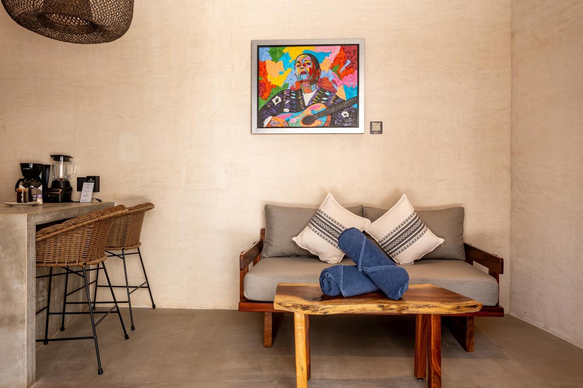 Casa Mava Hotel Brisas de Zicatela Ngoại thất bức ảnh