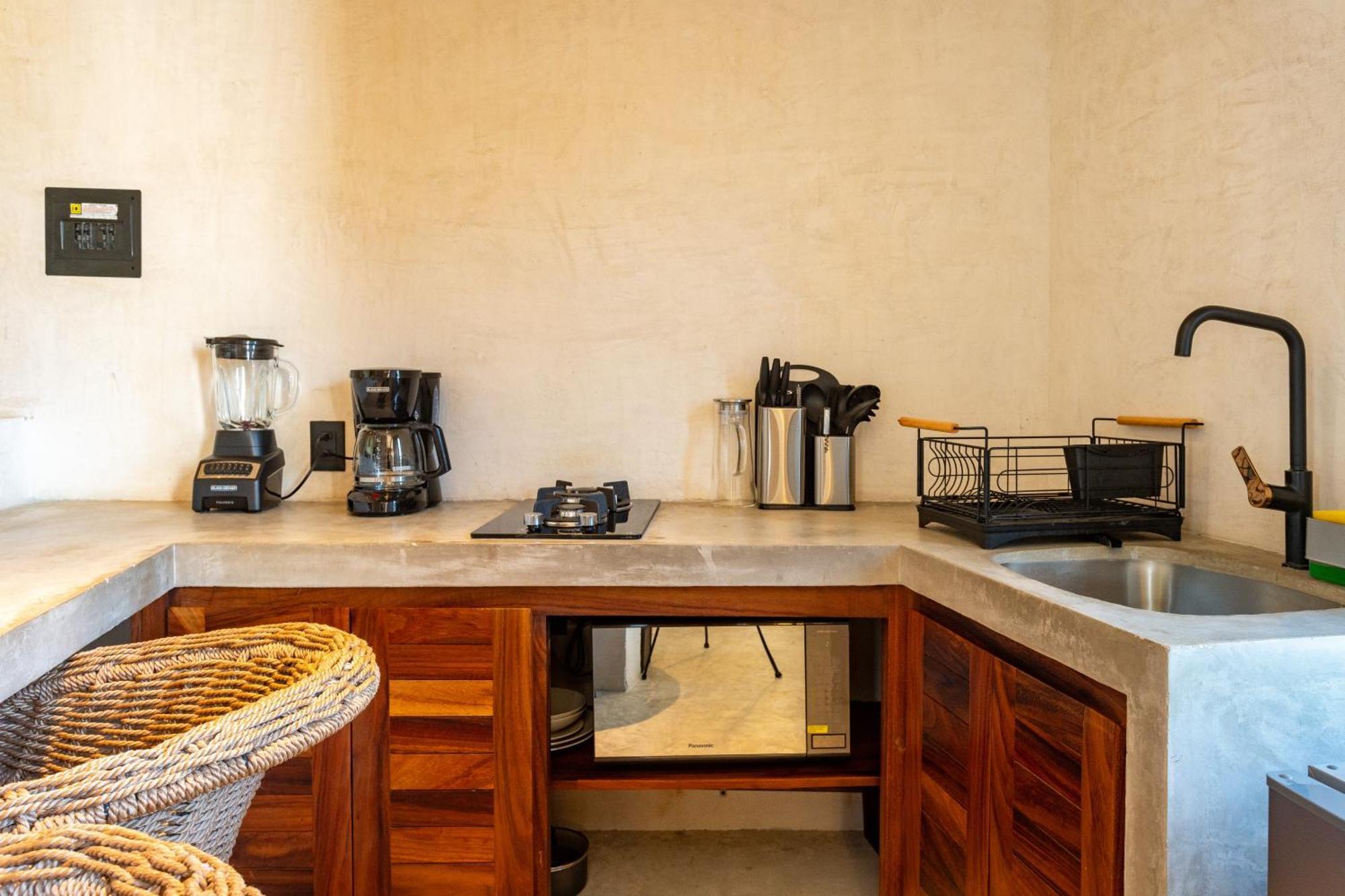 Casa Mava Hotel Brisas de Zicatela Ngoại thất bức ảnh