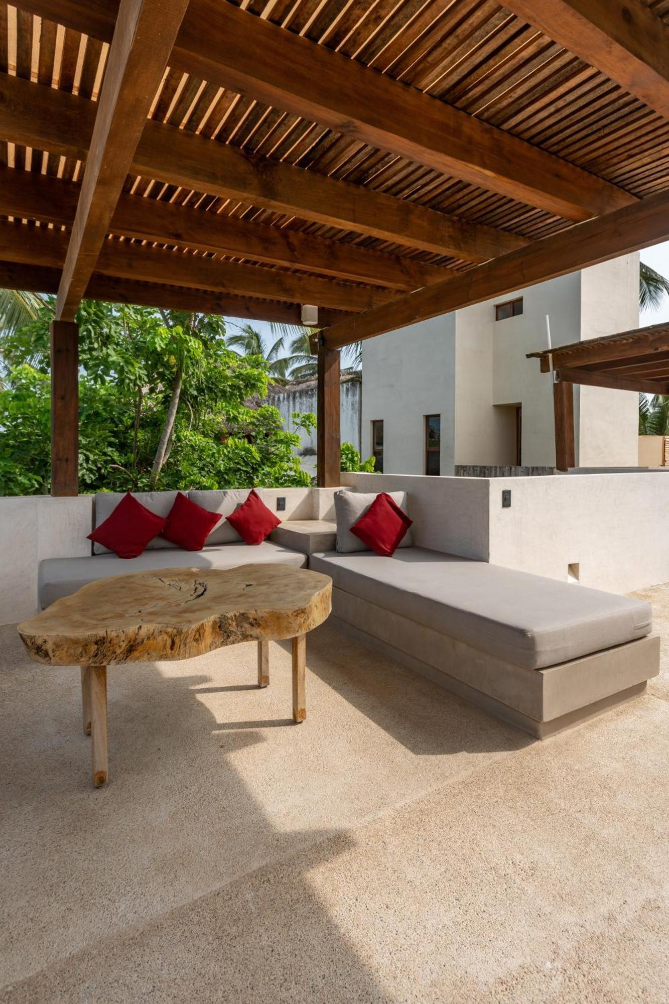 Casa Mava Hotel Brisas de Zicatela Ngoại thất bức ảnh