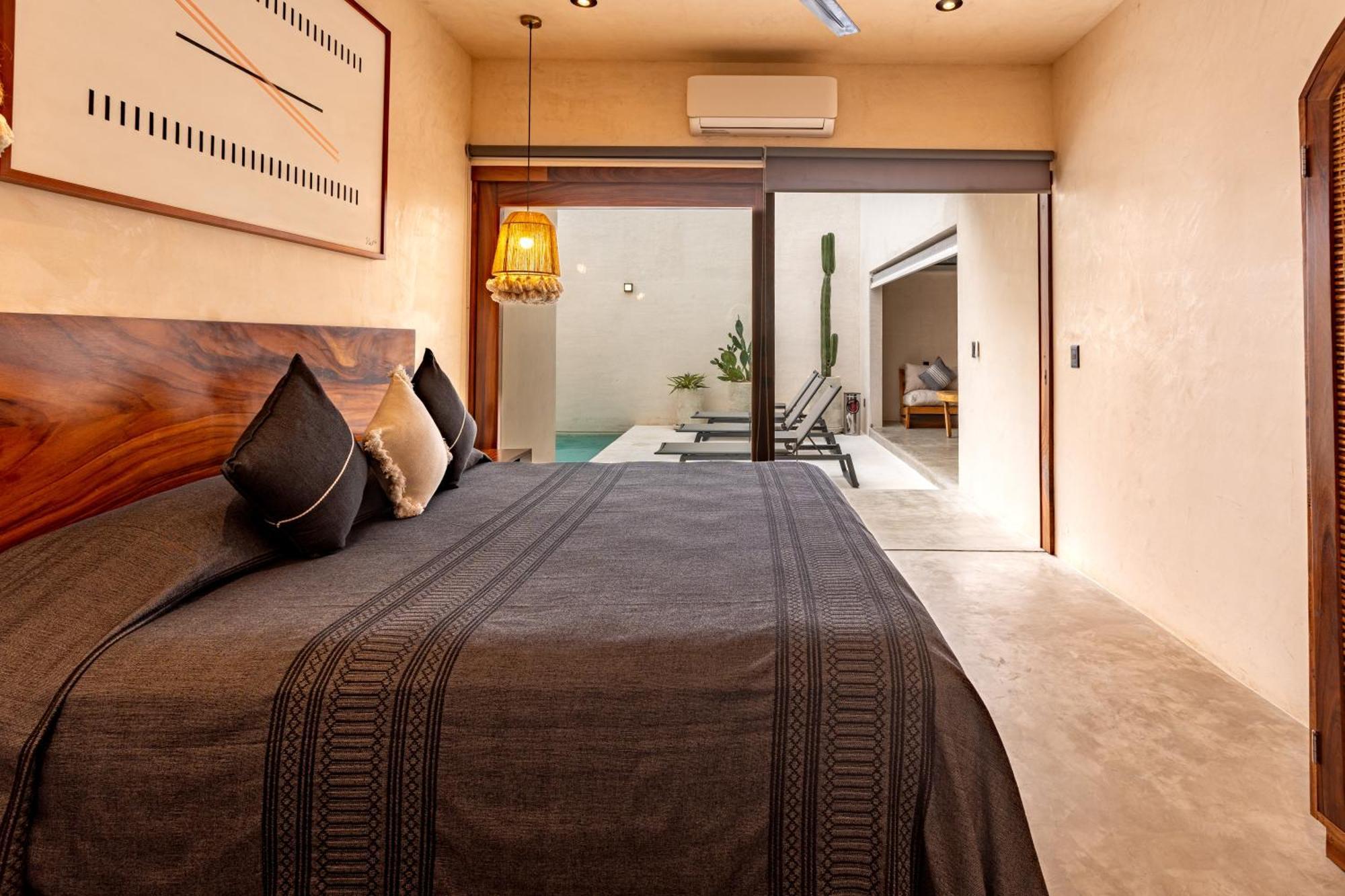 Casa Mava Hotel Brisas de Zicatela Ngoại thất bức ảnh