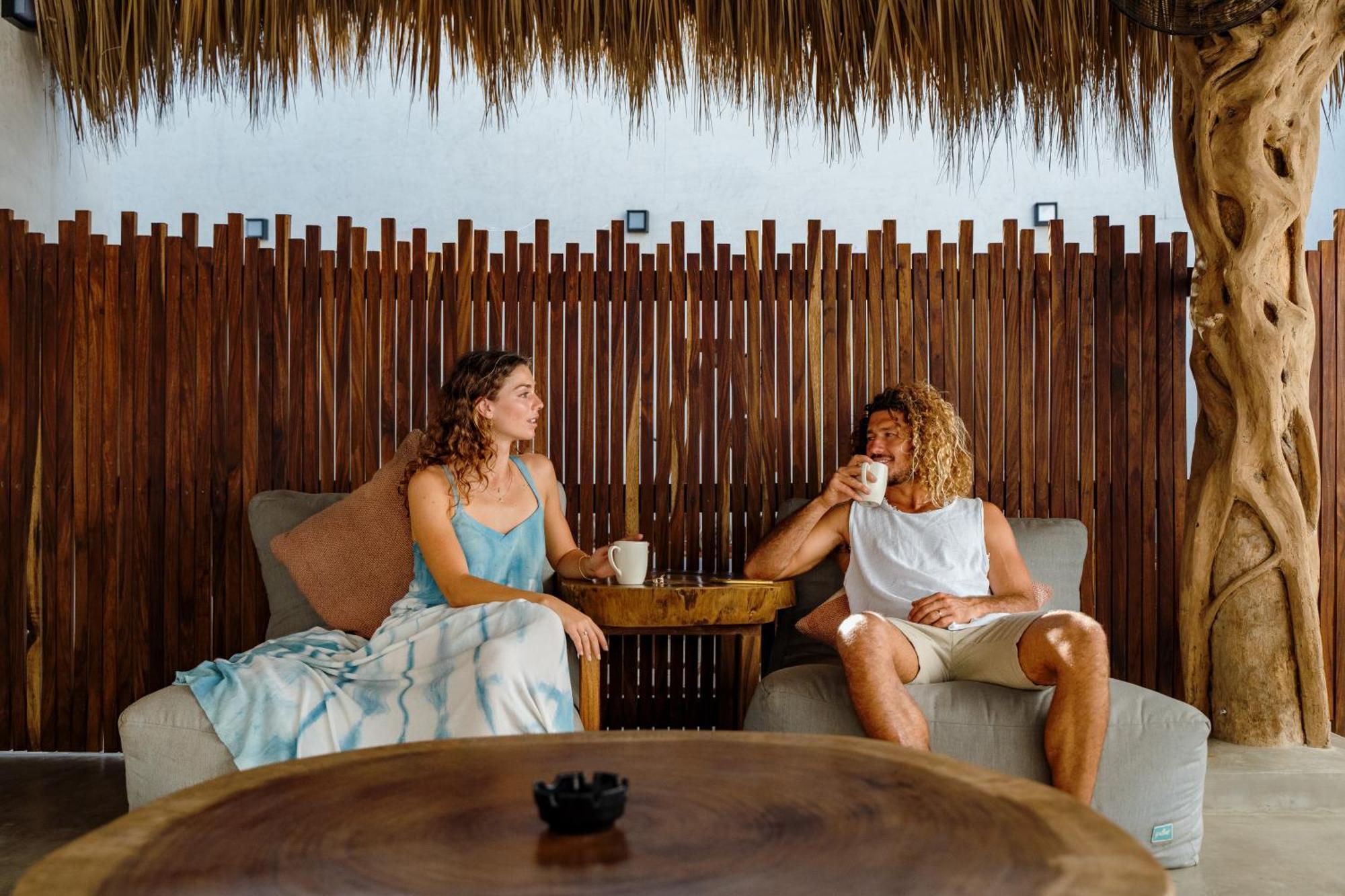 Casa Mava Hotel Brisas de Zicatela Ngoại thất bức ảnh