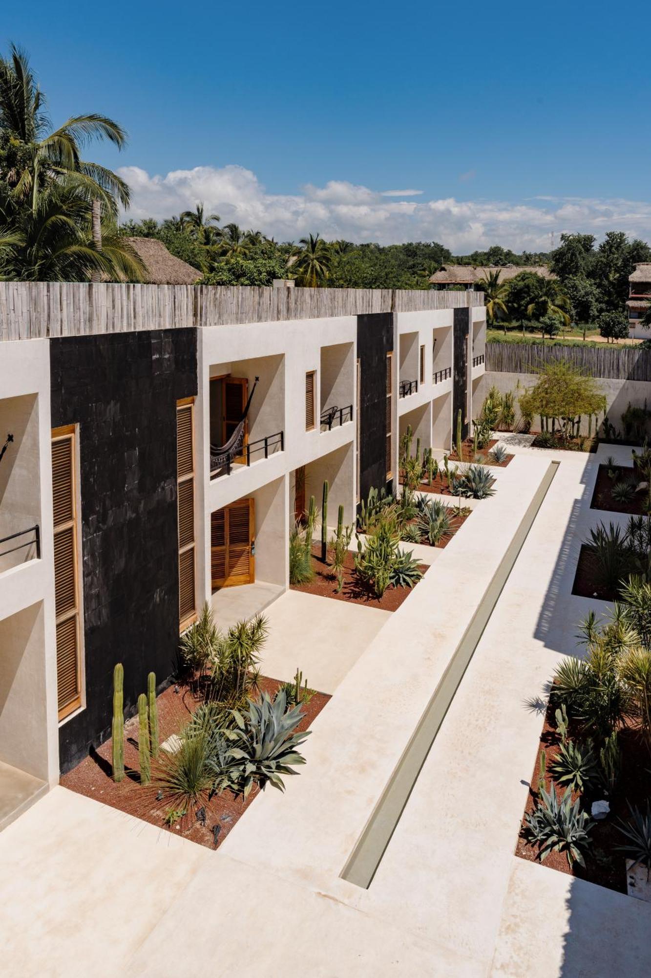 Casa Mava Hotel Brisas de Zicatela Ngoại thất bức ảnh