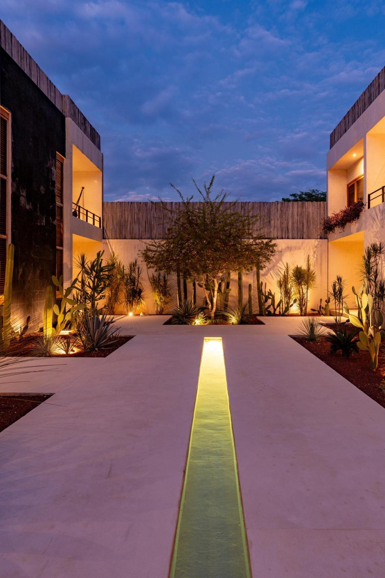 Casa Mava Hotel Brisas de Zicatela Ngoại thất bức ảnh