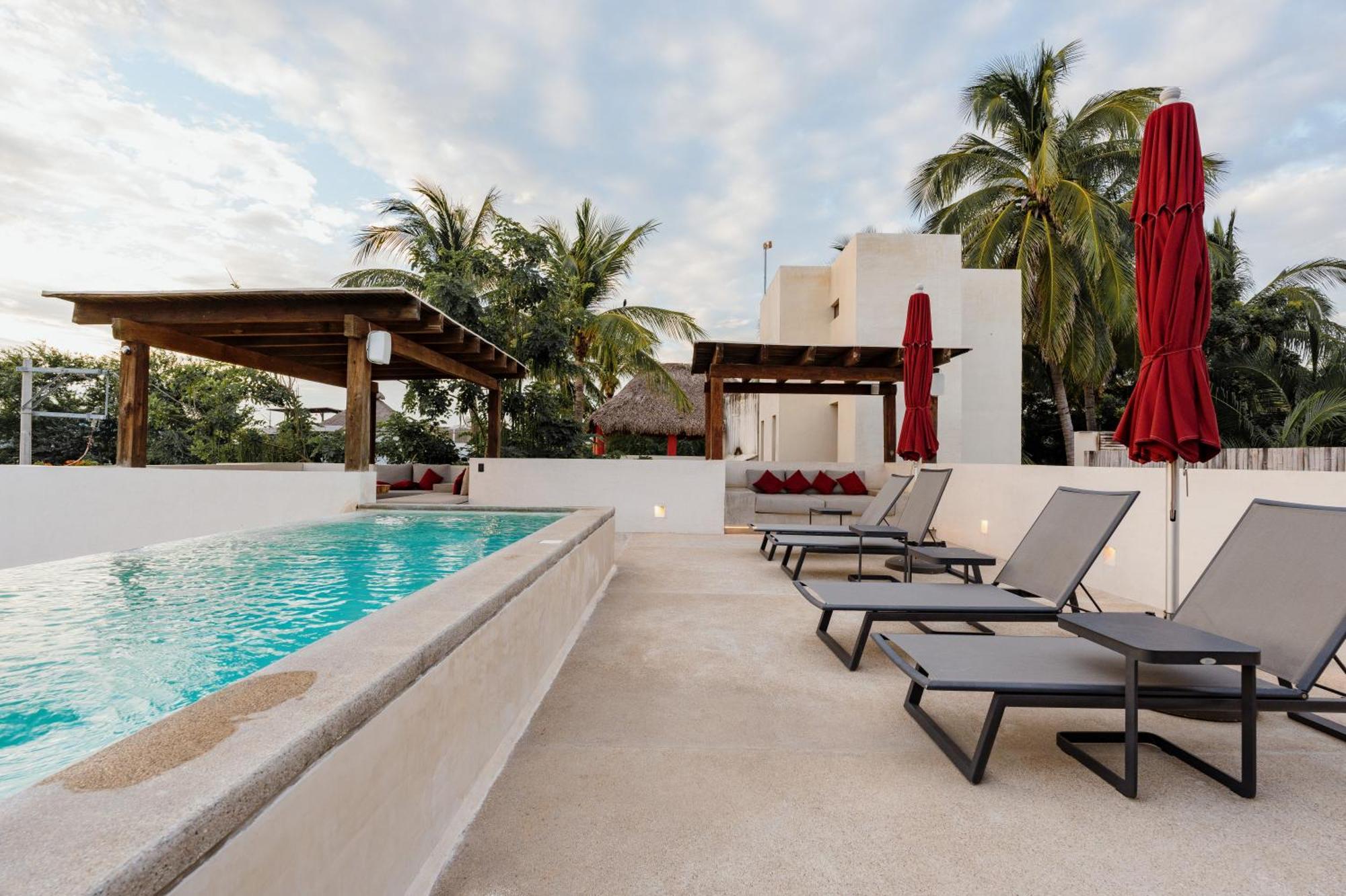 Casa Mava Hotel Brisas de Zicatela Ngoại thất bức ảnh