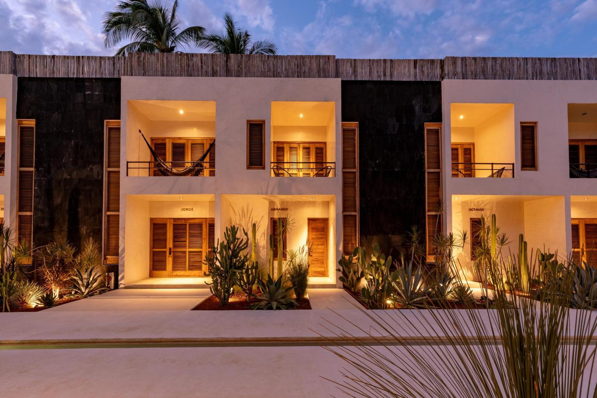Casa Mava Hotel Brisas de Zicatela Ngoại thất bức ảnh