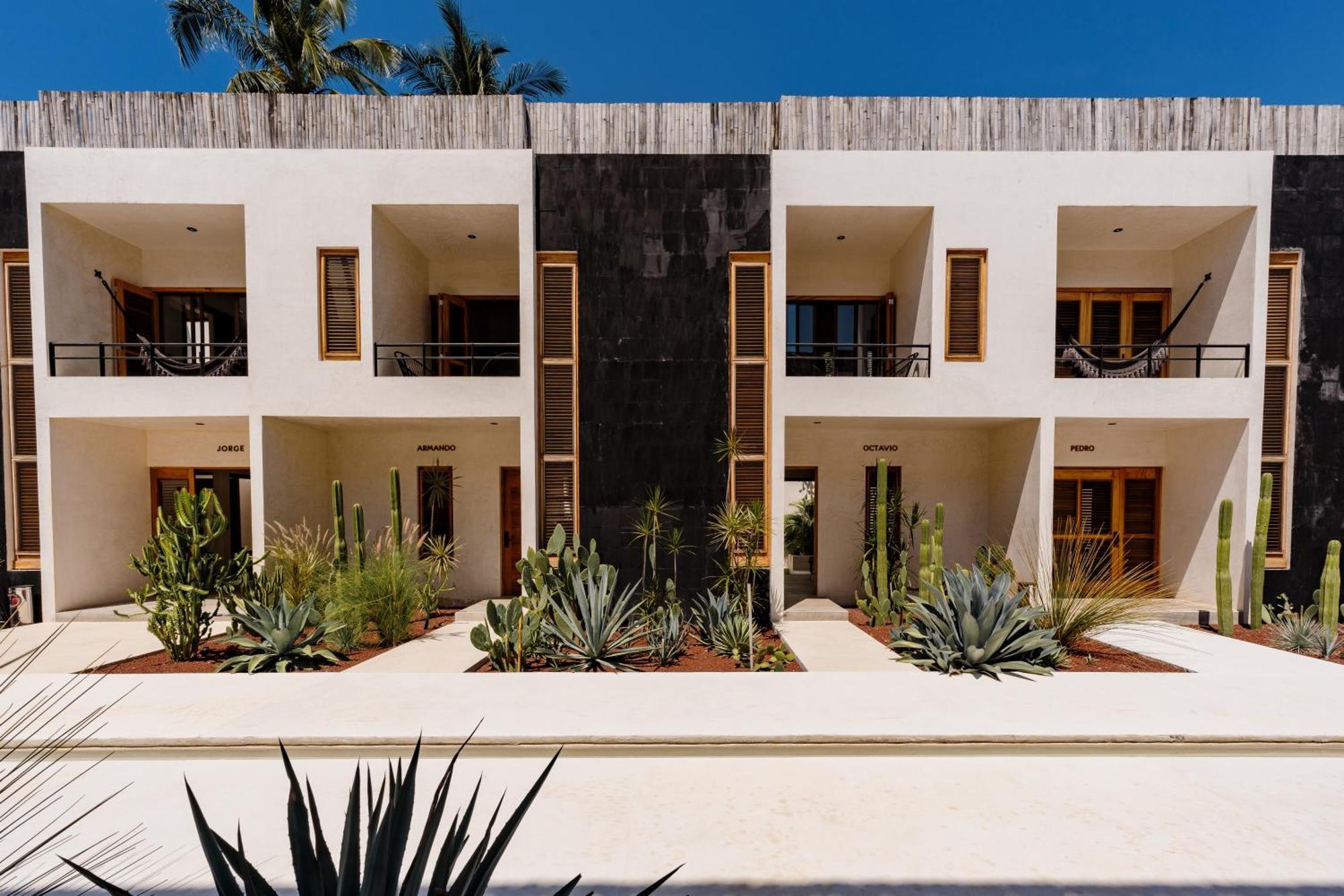 Casa Mava Hotel Brisas de Zicatela Ngoại thất bức ảnh
