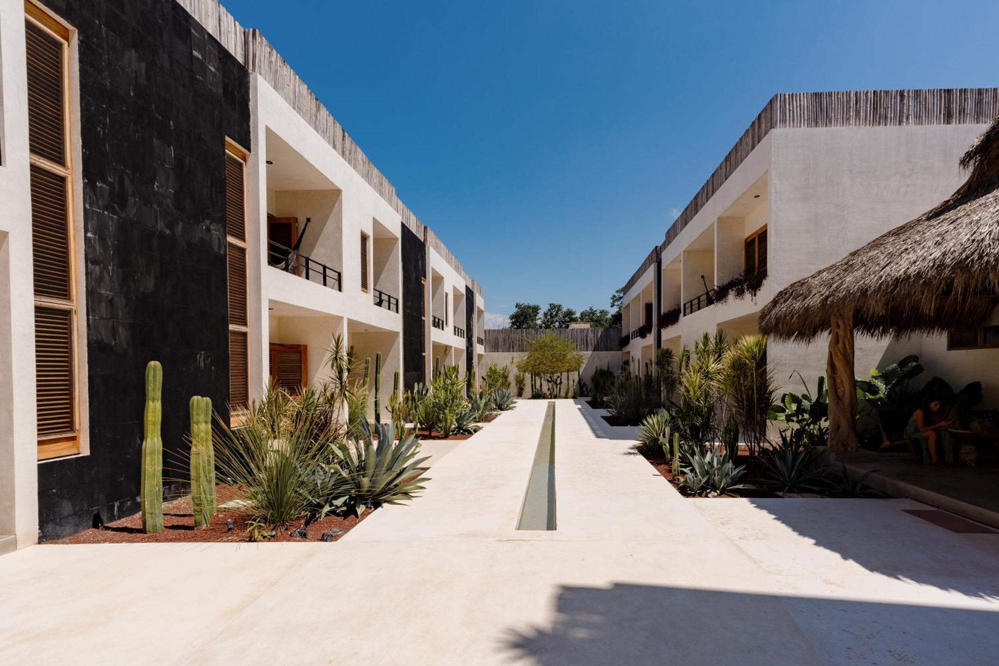 Casa Mava Hotel Brisas de Zicatela Ngoại thất bức ảnh