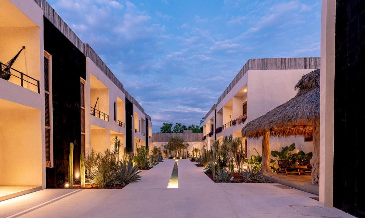 Casa Mava Hotel Brisas de Zicatela Ngoại thất bức ảnh