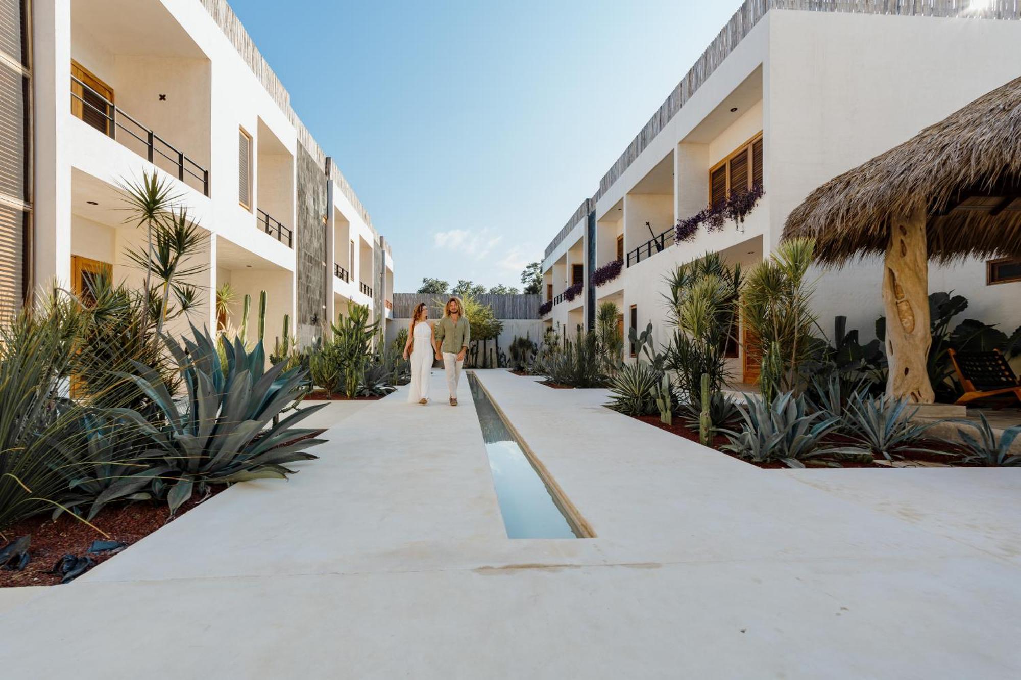 Casa Mava Hotel Brisas de Zicatela Ngoại thất bức ảnh