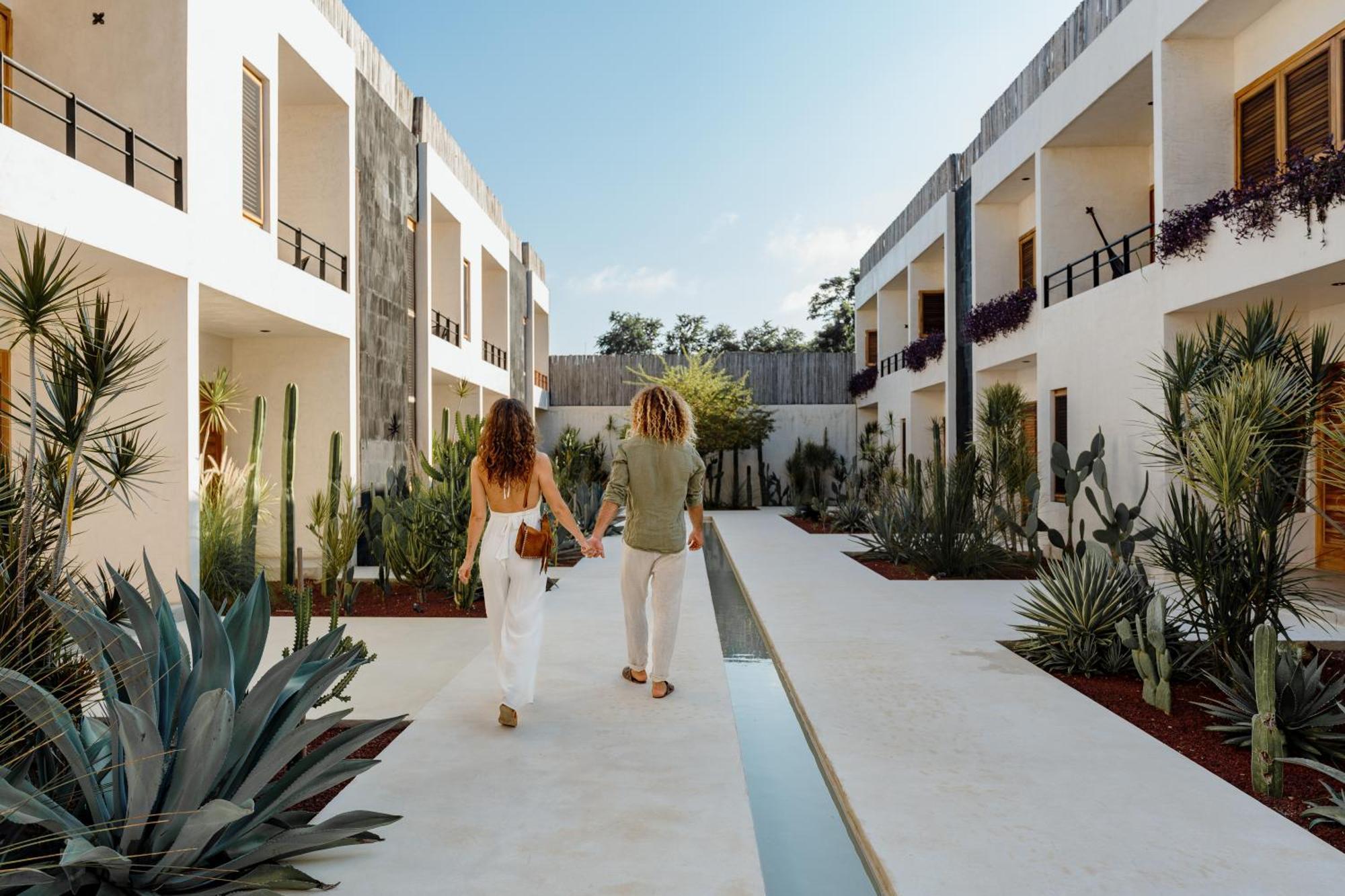 Casa Mava Hotel Brisas de Zicatela Ngoại thất bức ảnh